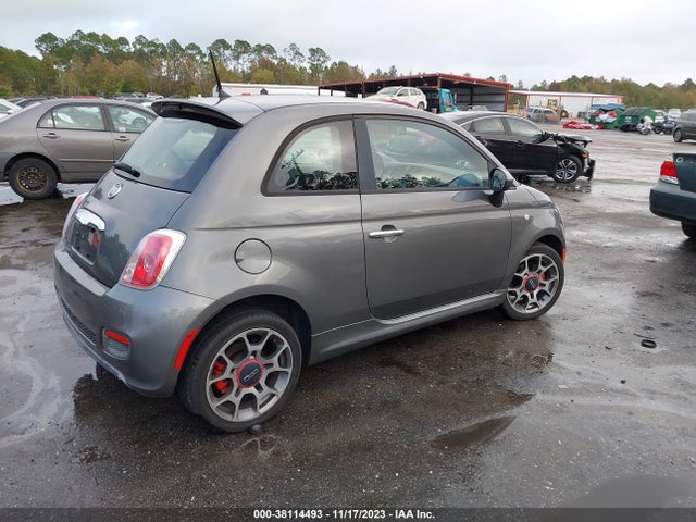 2013 FIAT 500 3C3CFFBR7DT554868 Photo 3