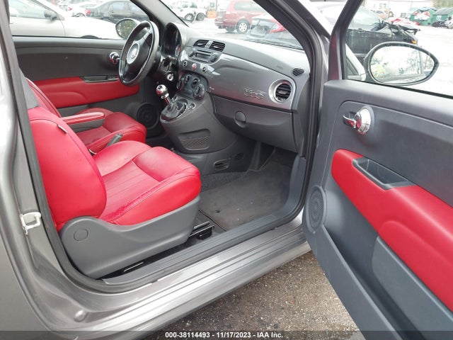 2013 FIAT 500 3C3CFFBR7DT554868 Photo 4
