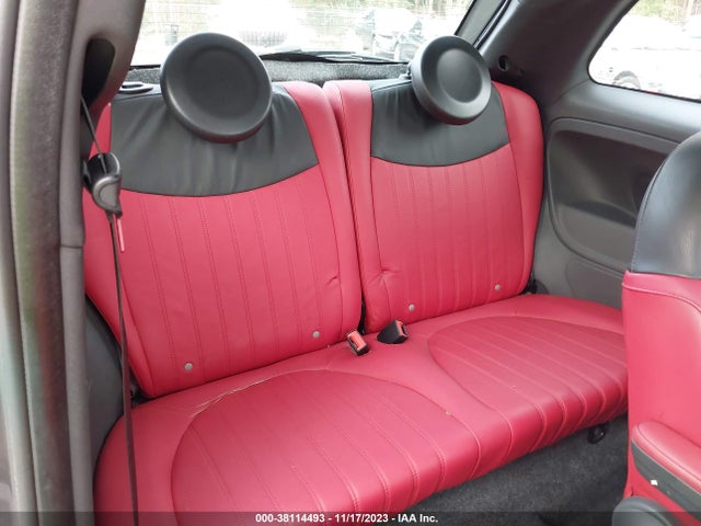 2013 FIAT 500 3C3CFFBR7DT554868 Photo 7