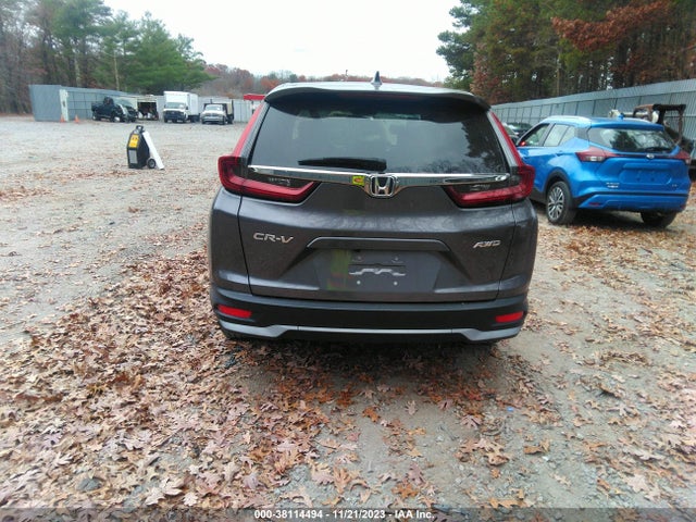 Honda Cr-v Awd Ex 2020 5J6RW2H53LA018762 Image 16