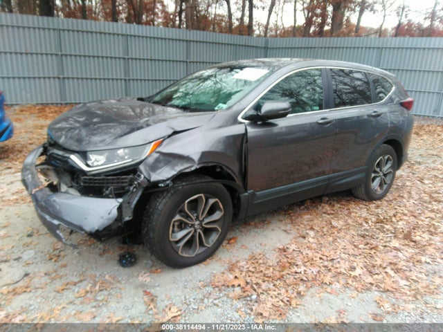 Honda Cr-v Awd Ex 2020 5J6RW2H53LA018762 Image 2