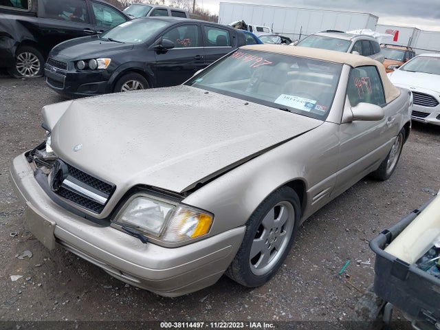 1999 MERCEDES-BENZ SL 500 VIN: WDBFA68F5XF184019