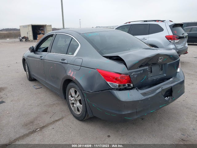 2008 HONDA ACCORD 2.4 LX-P VIN: JHMCP26468C072229