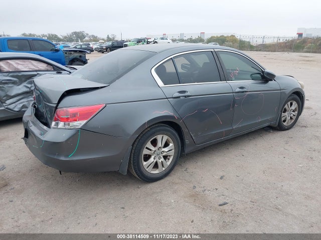 2008 HONDA ACCORD 2.4 LX-P VIN: JHMCP26468C072229