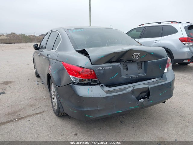 2008 HONDA ACCORD 2.4 LX-P VIN: JHMCP26468C072229