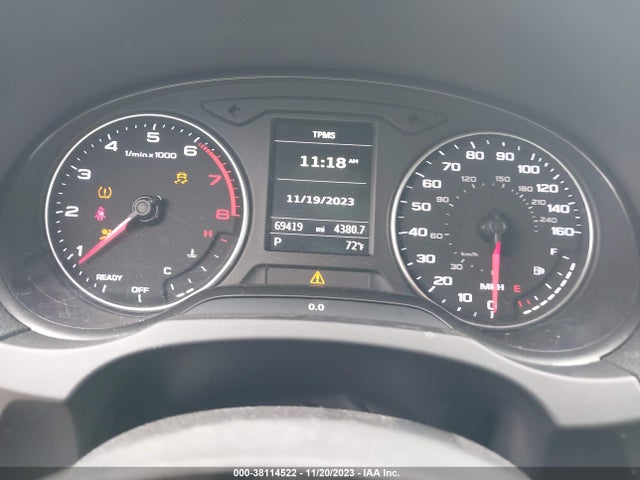 WAUA7GFF1G1117575 Audi A3 1.8t Premium