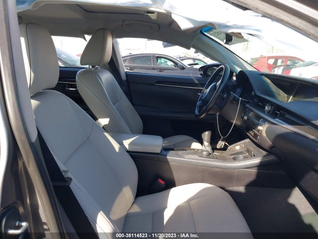 2018 LEXUS ES 350 VIN: 58ABK1GG0JU111979