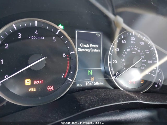 2018 LEXUS ES 350 VIN: 58ABK1GG0JU111979