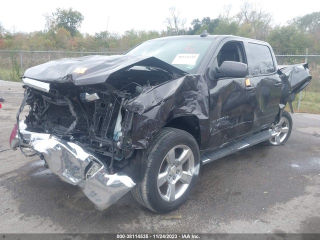 Chevrolet Silverado 1500 Lt 2016 3GCPCREC7GG107811 Image 2