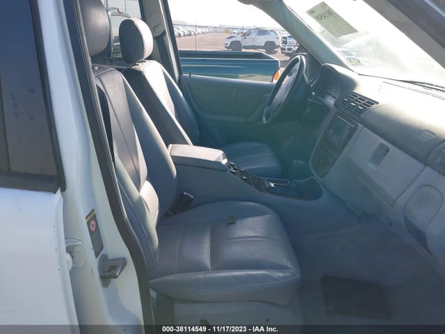 2000 MERCEDES-BENZ ML 320 VIN: 4JGAB54E4YA163124