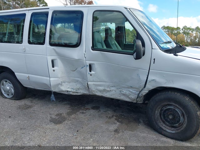 2010 FORD E-350 SUPER DUTY XL/XLT VIN: 1FBSS3BLXADA53962