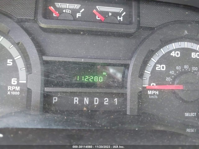 2010 FORD E-350 SUPER DUTY XL/XLT VIN: 1FBSS3BLXADA53962