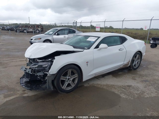 Chevrolet Camaro Rwd  1lt 2020 1G1FB1RS9L0118902 Image 2