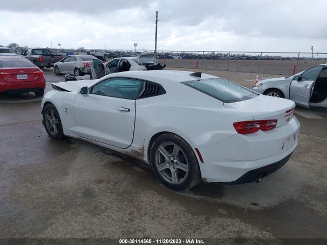 Chevrolet Camaro Rwd  1lt 2020 1G1FB1RS9L0118902 Image 3