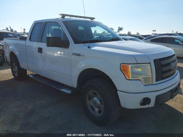 2010 FORD F-150 STX VIN: 1FTEX1EWXAFA97193