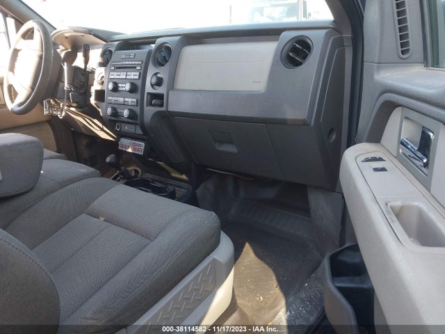 2010 FORD F-150 STX VIN: 1FTEX1EWXAFA97193