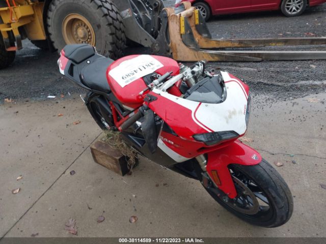2012 DUCATI SUPERBIKE ZDM1XBMV0CB019372