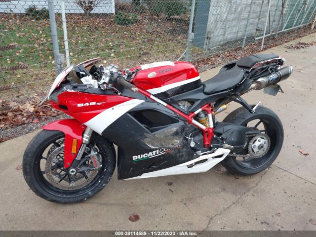 2012 DUCATI SUPERBIKE ZDM1XBMV0CB019372 Photo 1