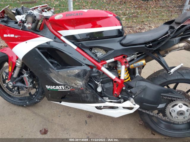 2012 DUCATI SUPERBIKE ZDM1XBMV0CB019372 Photo 8