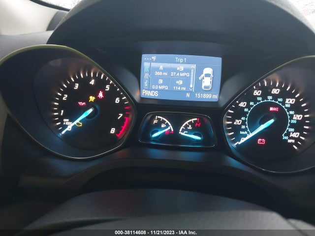 2014 FORD ESCAPE S VIN: 1FMCU0F70EUD35664