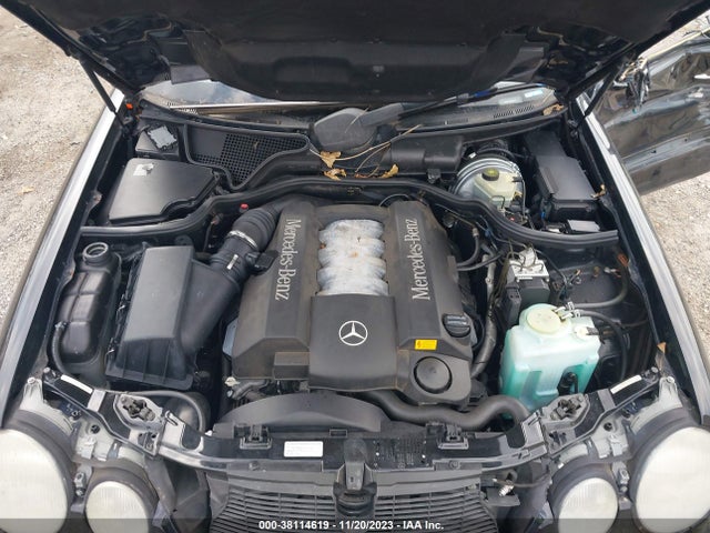 2001 MERCEDES-BENZ E-CLASS BASE (A5) VIN: WDBJF70J51B239178