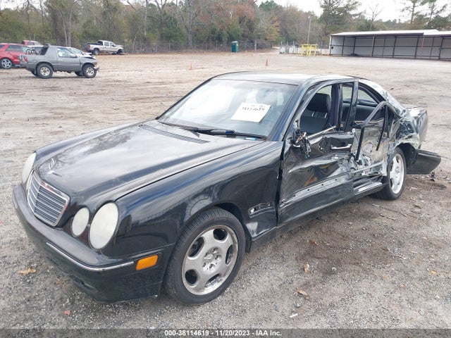 2001 MERCEDES-BENZ E-CLASS BASE (A5) VIN: WDBJF70J51B239178