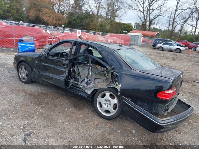 2001 MERCEDES-BENZ E-CLASS BASE (A5) VIN: WDBJF70J51B239178