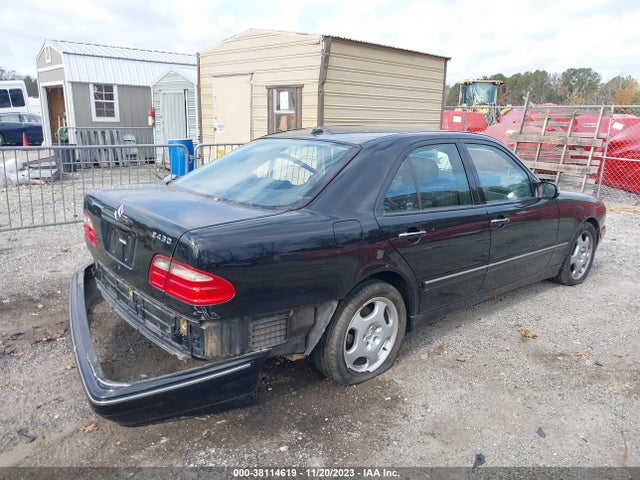 2001 MERCEDES-BENZ E-CLASS BASE (A5) VIN: WDBJF70J51B239178