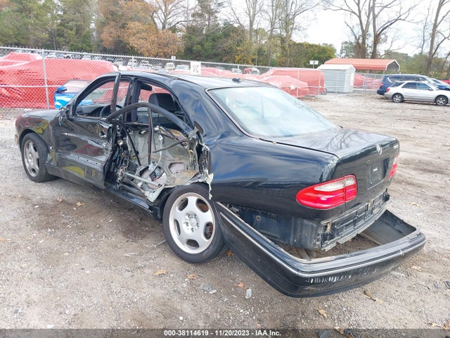 2001 MERCEDES-BENZ E-CLASS BASE (A5) VIN: WDBJF70J51B239178