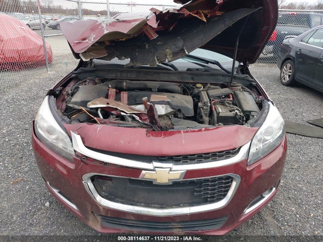 Chevrolet Malibu 1lz 2015 1G11F5SL2FF258350 Image 12