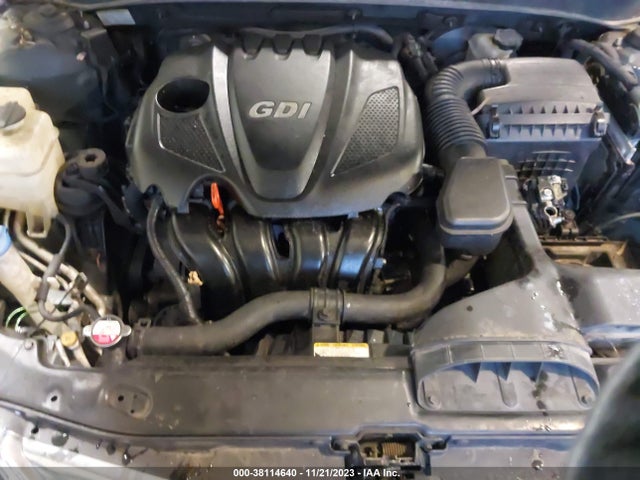 2011 HYUNDAI SONATA GLS VIN: 5NPEB4AC9BH048182