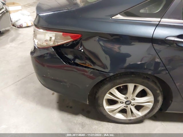 2011 HYUNDAI SONATA GLS VIN: 5NPEB4AC9BH048182
