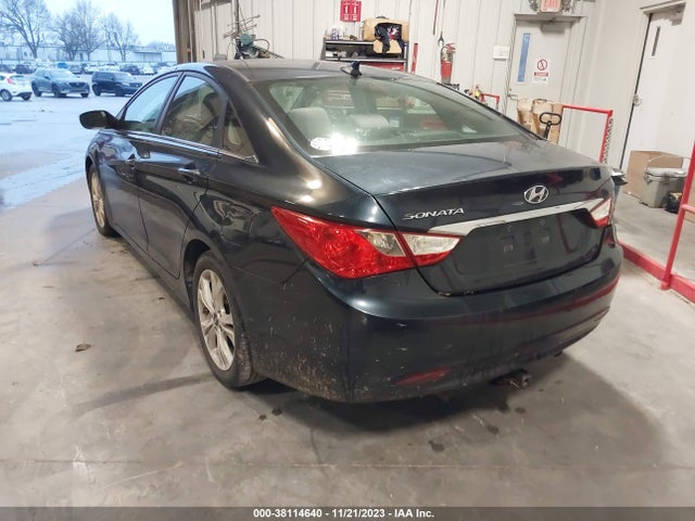 2011 HYUNDAI SONATA GLS VIN: 5NPEB4AC9BH048182