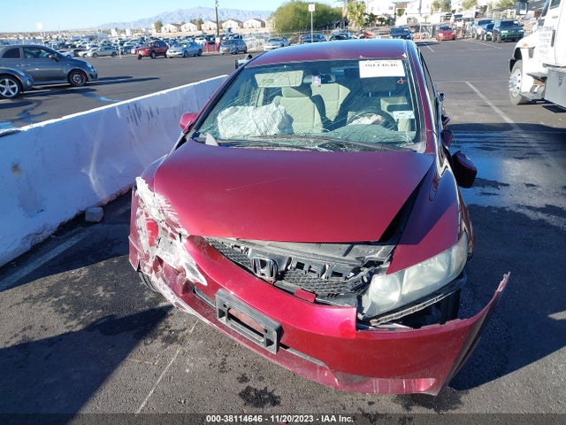 2009 HONDA CIVIC LX VIN: 19XFA16559E040756