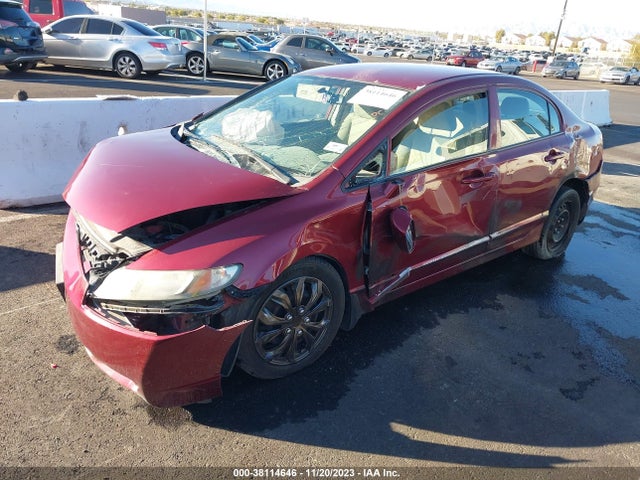 2009 HONDA CIVIC LX VIN: 19XFA16559E040756