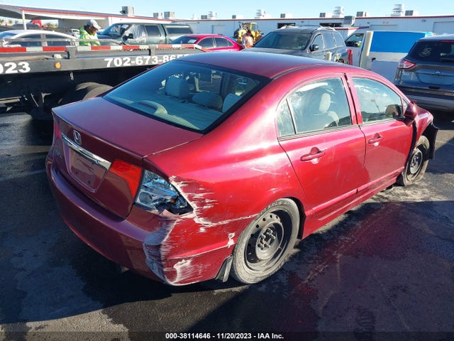 2009 HONDA CIVIC LX VIN: 19XFA16559E040756