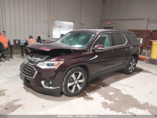 Chevrolet Traverse 3lt 2019 1GNEVHKW6KJ166454 Image 2
