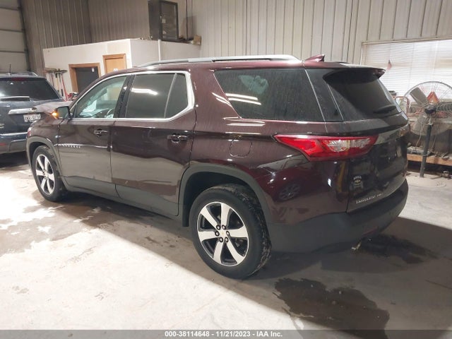 Chevrolet Traverse 3lt 2019 1GNEVHKW6KJ166454 Image 3
