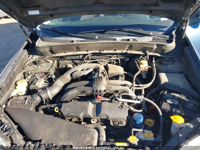 2012 SUBARU FORESTER 2.5X VIN: JF2SHBBC0CH452560