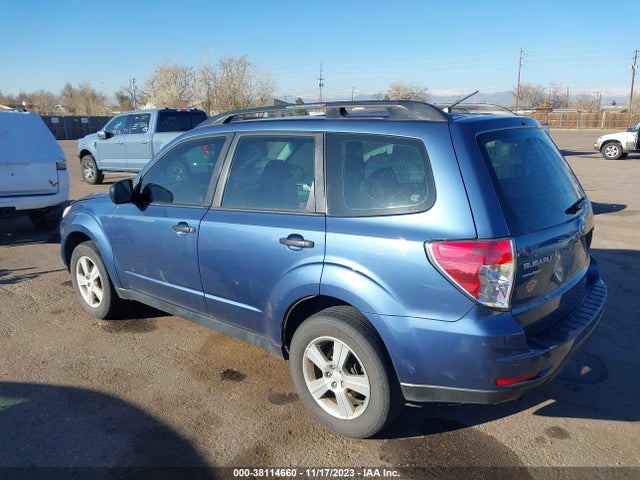 2012 SUBARU FORESTER 2.5X VIN: JF2SHBBC0CH452560