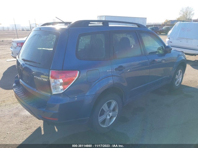 2012 SUBARU FORESTER 2.5X VIN: JF2SHBBC0CH452560
