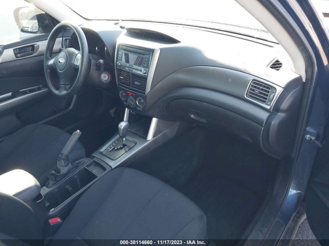 2012 SUBARU FORESTER 2.5X VIN: JF2SHBBC0CH452560