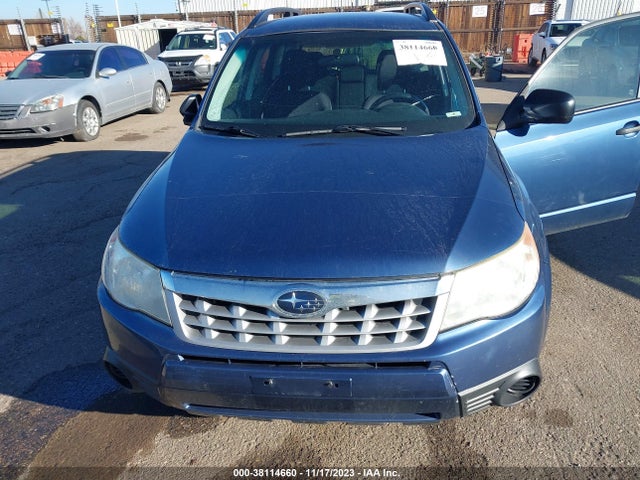 2012 SUBARU FORESTER 2.5X VIN: JF2SHBBC0CH452560