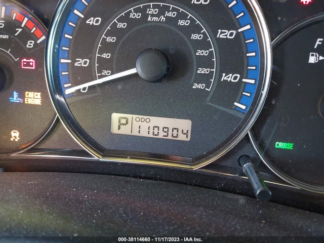 2012 SUBARU FORESTER 2.5X VIN: JF2SHBBC0CH452560