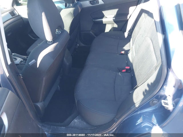 2012 SUBARU FORESTER 2.5X VIN: JF2SHBBC0CH452560