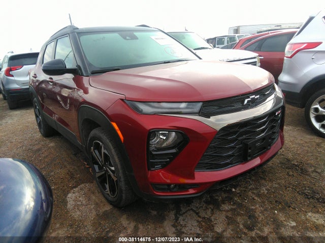 Chevrolet Trailblazer Fwd Rs 2022 KL79MTSL3NB138676 Image 1