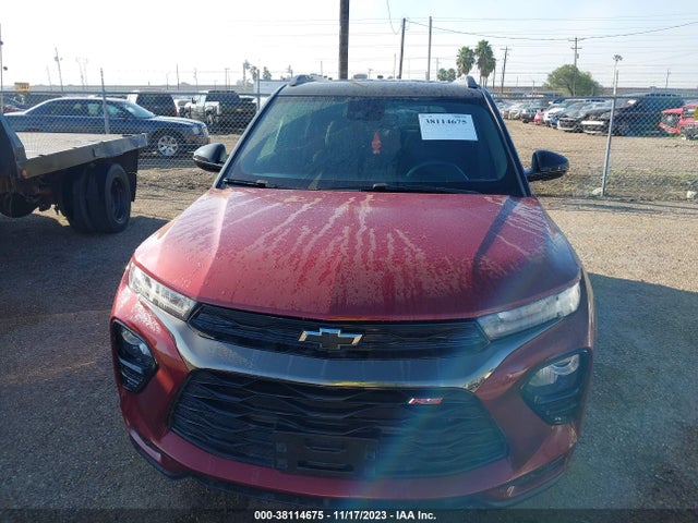 Chevrolet Trailblazer Fwd Rs 2022 KL79MTSL3NB138676 Image 12