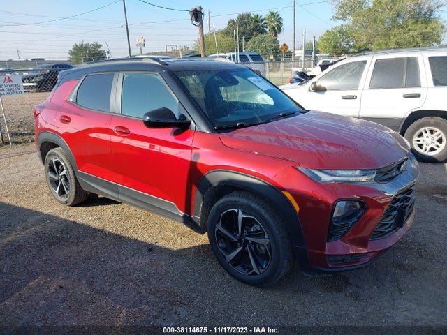 Chevrolet Trailblazer Fwd Rs 2022 KL79MTSL3NB138676 Image 13