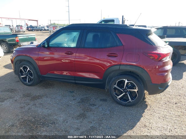Chevrolet Trailblazer Fwd Rs 2022 KL79MTSL3NB138676 Image 14