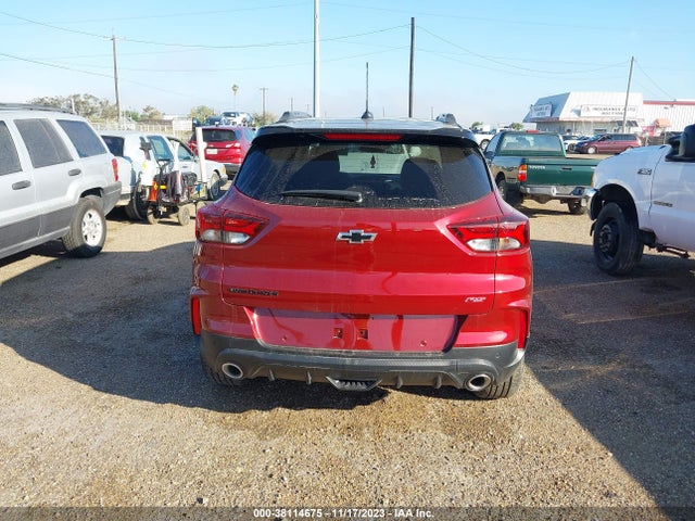 Chevrolet Trailblazer Fwd Rs 2022 KL79MTSL3NB138676 Image 16